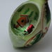 vintage glass christmas ornament Cardinal bird house Re