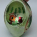 vintage glass christmas ornament Cardinal bird house Re