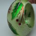 vintage glass christmas ornament Cardinal bird house Re