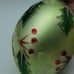 vintage glass christmas ornament Cardinal bird house Re