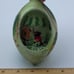 vintage glass christmas ornament Cardinal bird house Re
