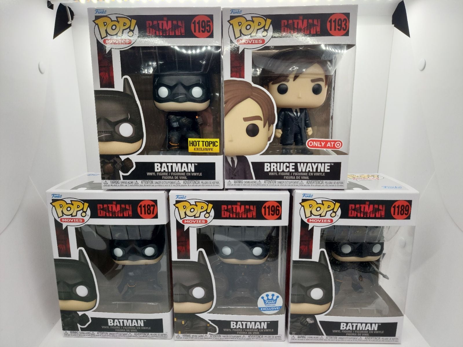 Funko Pop The Batman Lot