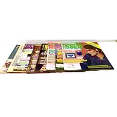 8 Vintage Needle & Thread and Needlecraft for Today 1984 1985 Magazines Crafts
