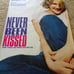 NEVER BEEN KISSED - MOVIE BANNER - WITH DREW BARRYMORE (VINYL)
