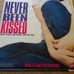 NEVER BEEN KISSED - MOVIE BANNER - WITH DREW BARRYMORE (VINYL)