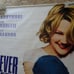 NEVER BEEN KISSED - MOVIE BANNER - WITH DREW BARRYMORE (VINYL)