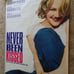 NEVER BEEN KISSED - MOVIE BANNER - WITH DREW BARRYMORE (VINYL)