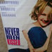 NEVER BEEN KISSED - MOVIE BANNER - WITH DREW BARRYMORE (VINYL)