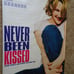 NEVER BEEN KISSED - MOVIE BANNER - WITH DREW BARRYMORE (VINYL)