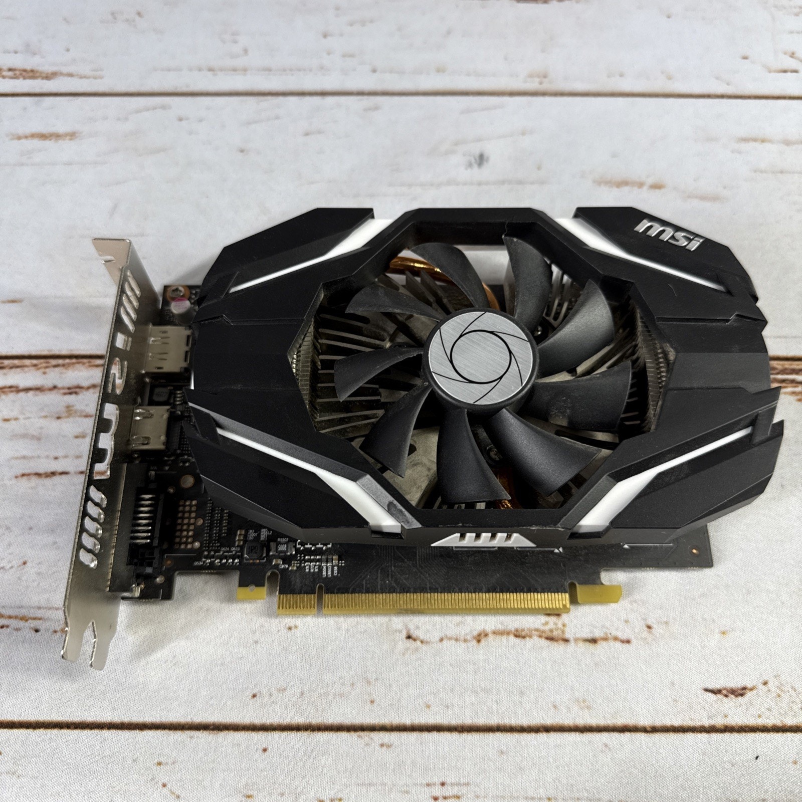 MSI GeForce GTX 1060 OC 3GB Graphics Card HDMI DVI DP GTX-1060-3G-OCV1