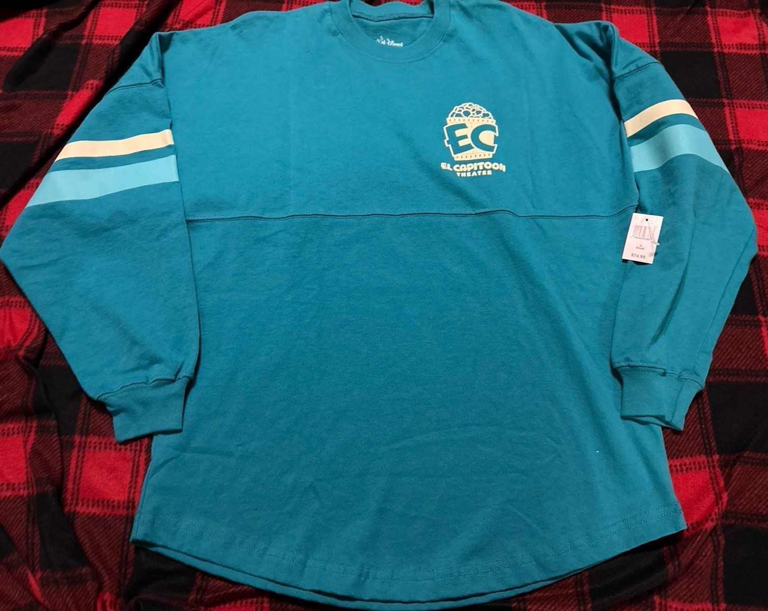 2022 Disney El Capitoon Railway Mickeys Of Glendale Jersey SMALL BNWT READ