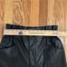 Madewell Faux Leather Paper Bag Pants Black Size 2 Relaxed Fit Ankle