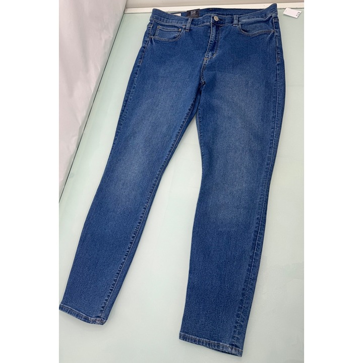 Gap Jegging Denim Women's Blue Jeans Mid Rise Stretch 34 18R Inseam 27 New NWT