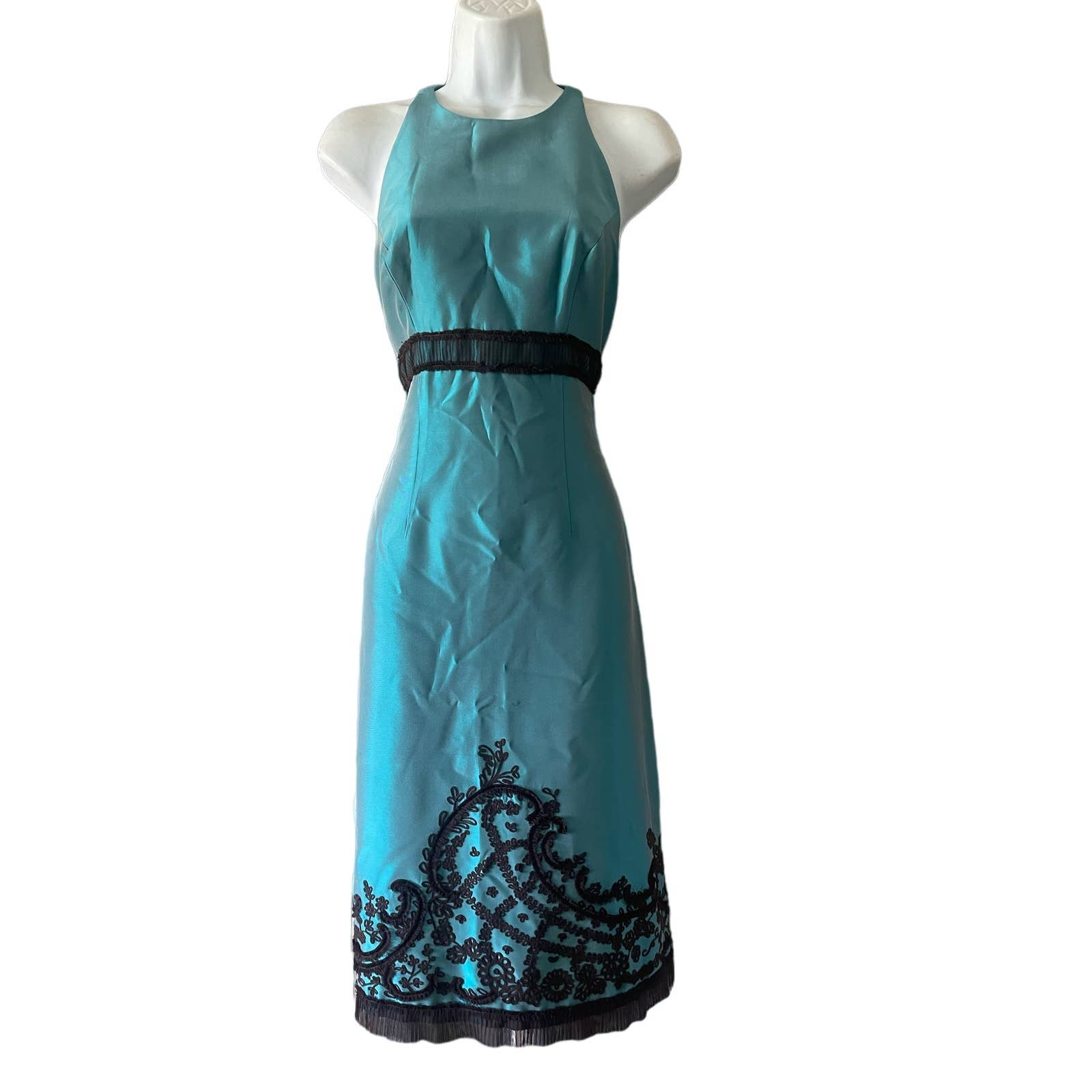 Badgley Mischka Acetate Dress