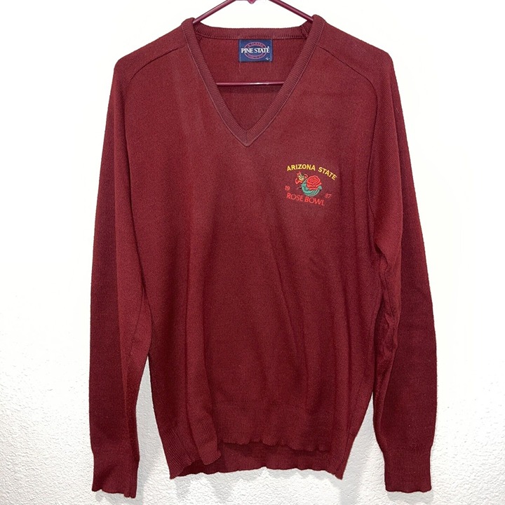 VTG 80's Arizona State University Sun Devils Rpse Bowl V