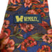 Mens Silk Necktie Lot of 8 Novelty Floral Paisley Abstract Geometric Stripes
