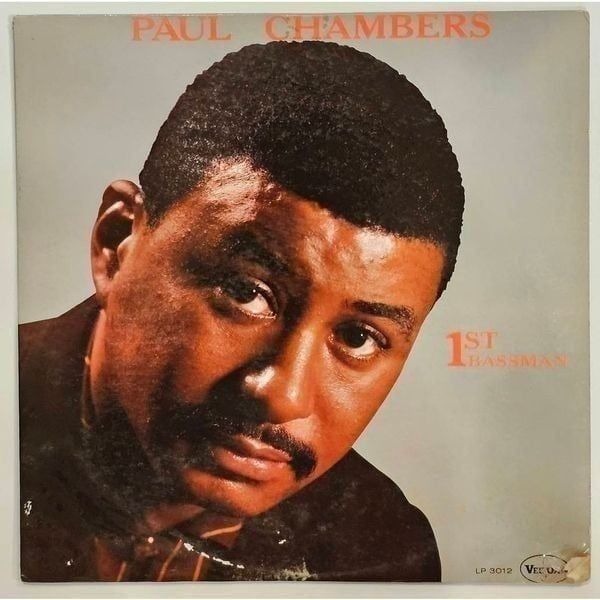 RARE JAZZ Paul Chambers - 1st Bassman LP VJLP 3012