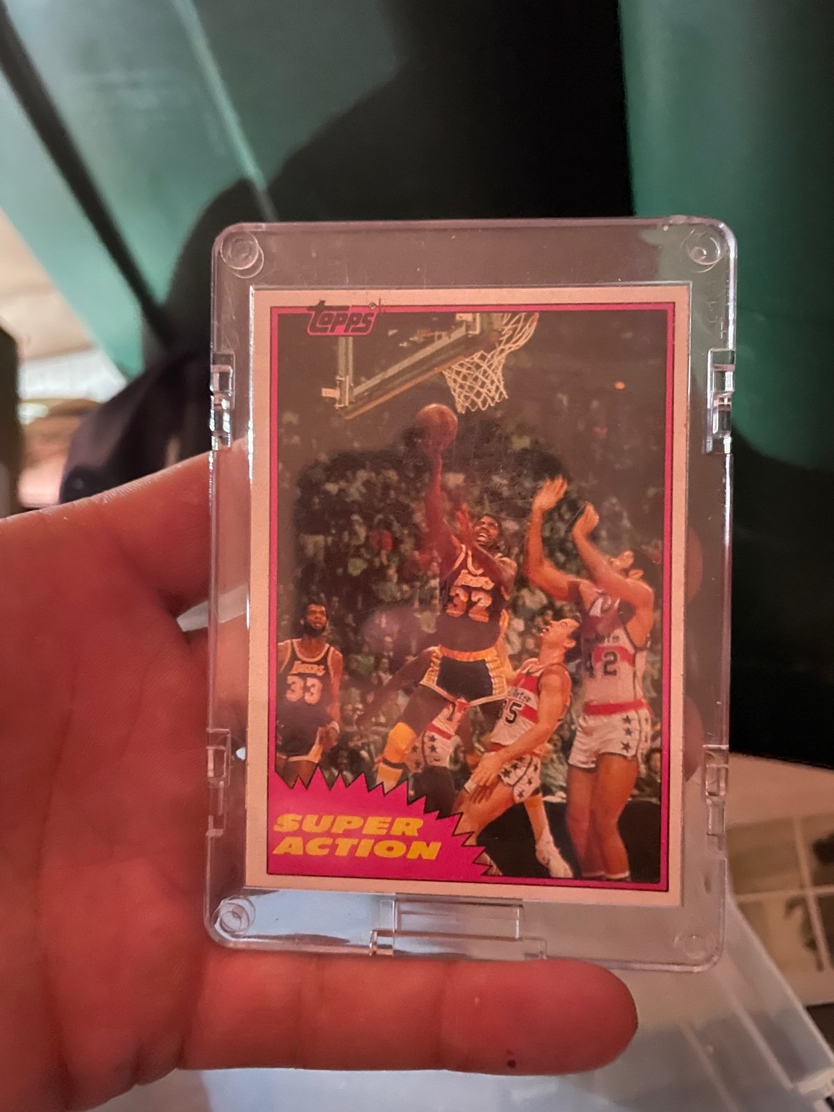 basketball card