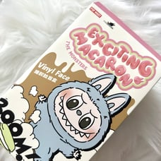 [AUTHENTIC] PopMart Labubu - Exciting Macaron: Sea Salt Coconut
