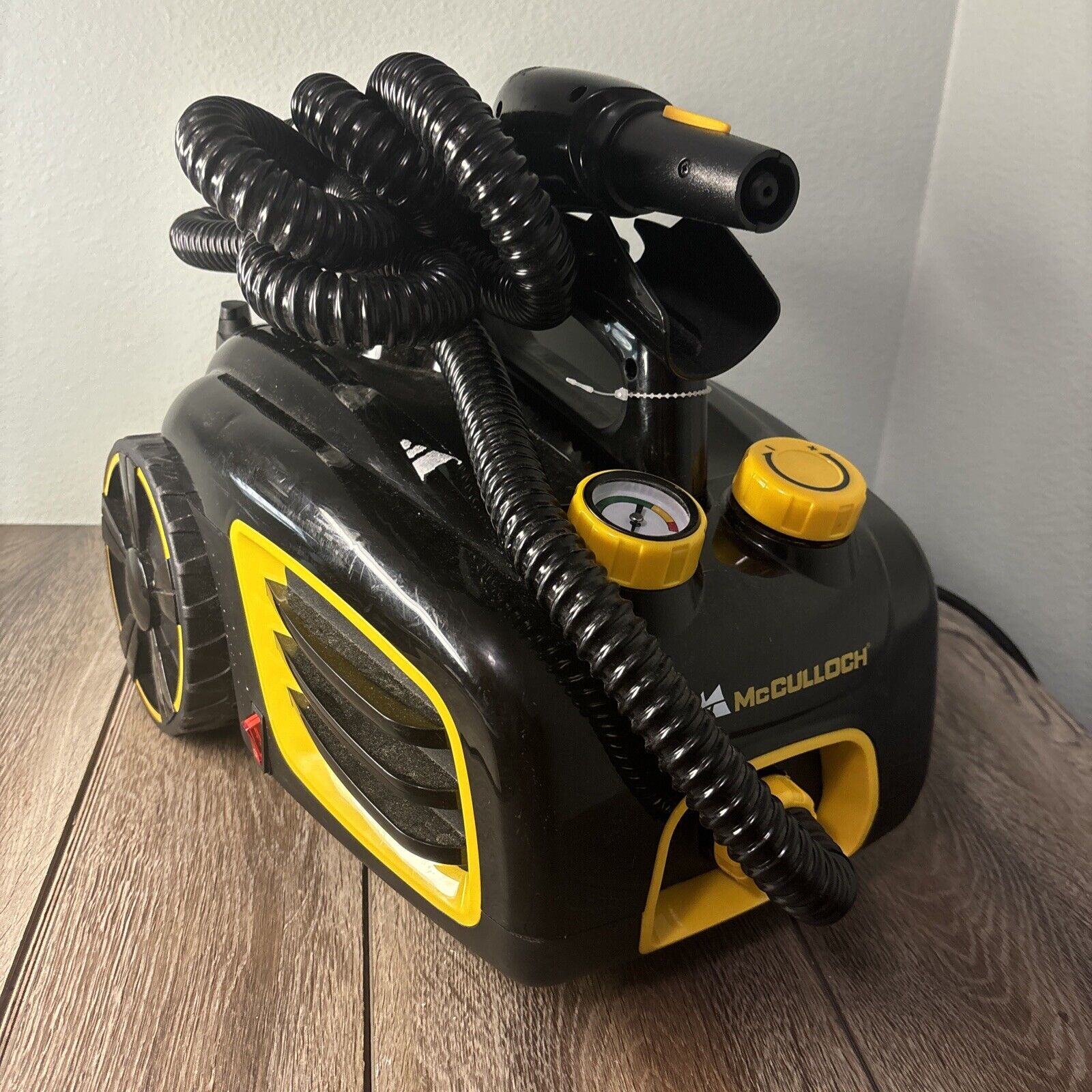 McCulloch MC1275 1500W Heavy Duty Canister Cleaner BASE, No Cap, No Wand & Attac