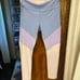 NWT Outdoor Voices Tri-Tone Leggings in Lilac, Lavender, and Dahlia