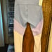 NWT Outdoor Voices Tri-Tone Leggings in Lilac, Lavender, and Dahlia