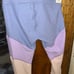 NWT Outdoor Voices Tri-Tone Leggings in Lilac, Lavender, and Dahlia