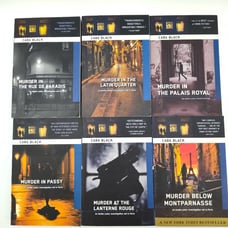 Lot of 6 Cara Black Aimee LeDuc Crime Fiction Series Books #8 - #13 (2 of 3)