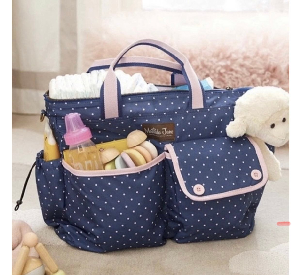 Matilda jane Diaper Bag nib