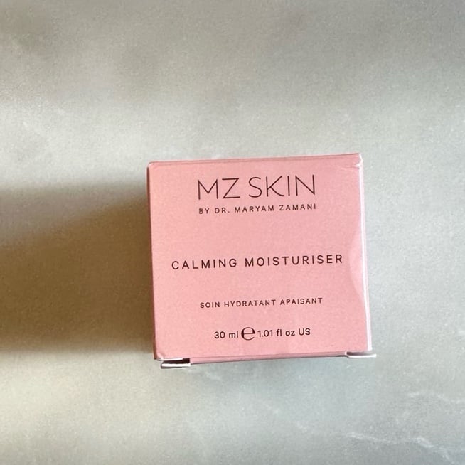 MZ Skin Calming Moisturiser