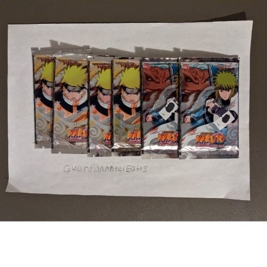 Naruto CCG TCG Set 11 Approaching Wind x6 Sealed English Booster Packs