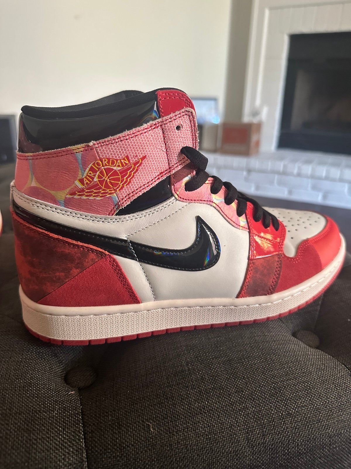 Jordan 1 Marvel