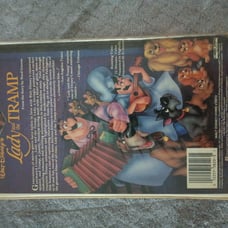 Disney Black Diamond Edition Lady and Tramp