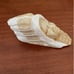 Native American Elder Yazzi Alabaster Statue Sculpture with Eagle