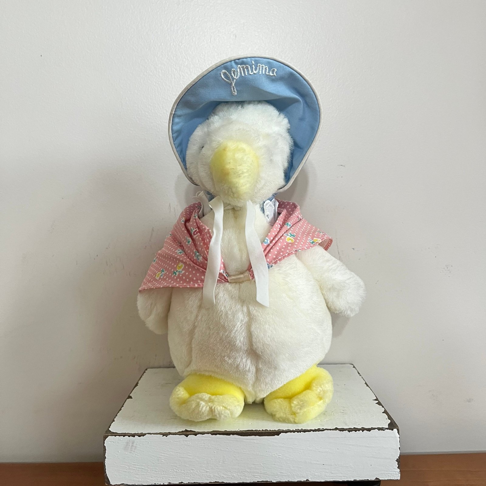 Vintage EDEN Beatrix Potter Jemima Puddle Duck Plush 10