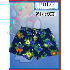 Polo Ralph Lauren Men's Floral Aloha Swimsuit Swim Trunks XXL