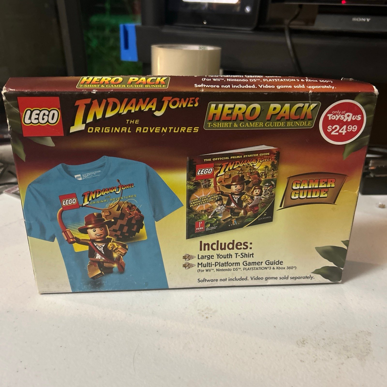 Lego Indiana jones hero pack