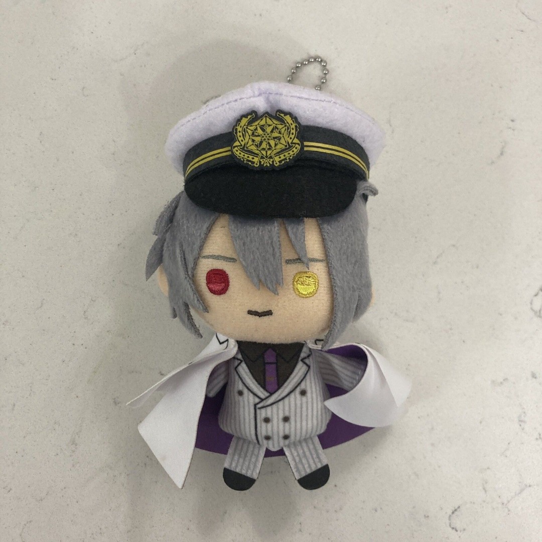 Promise of Wizard Owen Finger Puppet Keychain