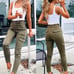 SPANX Stretch Twill Ankle Cargo Pants