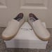 Ben Sherman Jenson Hill Natural Cotton Slip On Shoes Men's Size 8 NWT New in Box