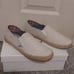 Ben Sherman Jenson Hill Natural Cotton Slip On Shoes Men's Size 8 NWT New in Box