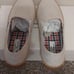 Ben Sherman Jenson Hill Natural Cotton Slip On Shoes Men's Size 8 NWT New in Box