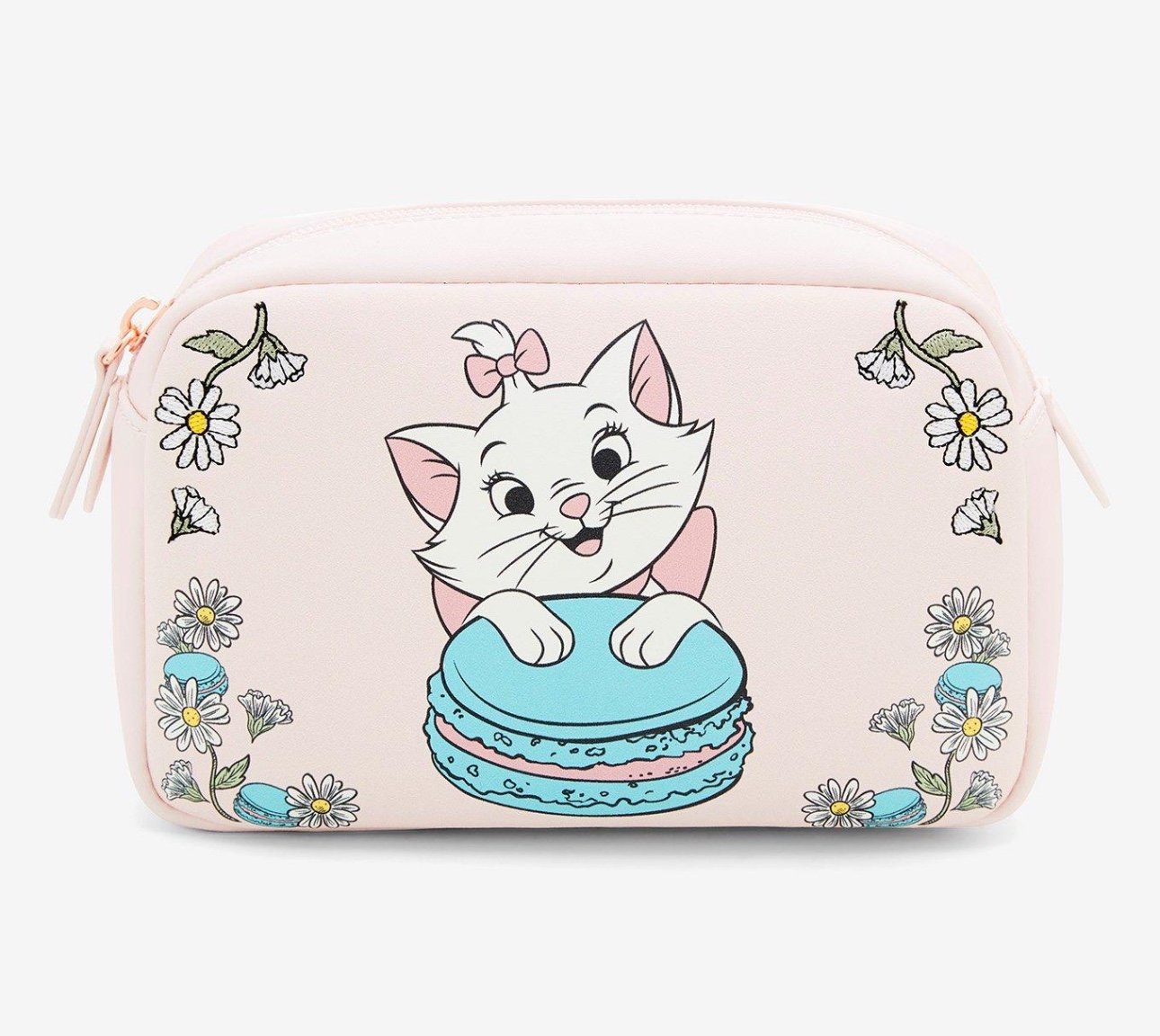 Loungefly Disney The Aristocats Marie Macaron Cosmetic Bag NWT
