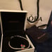 NIB Pandora T-Bar Snake Chain Bracelet