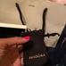 NIB Pandora T-Bar Snake Chain Bracelet