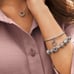 NIB Pandora T-Bar Snake Chain Bracelet