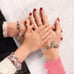 NIB Pandora T-Bar Snake Chain Bracelet