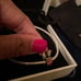 NIB Pandora T-Bar Snake Chain Bracelet
