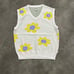 Vintage GUESS Flower Floral Sweater Vest