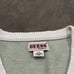 Vintage GUESS Flower Floral Sweater Vest